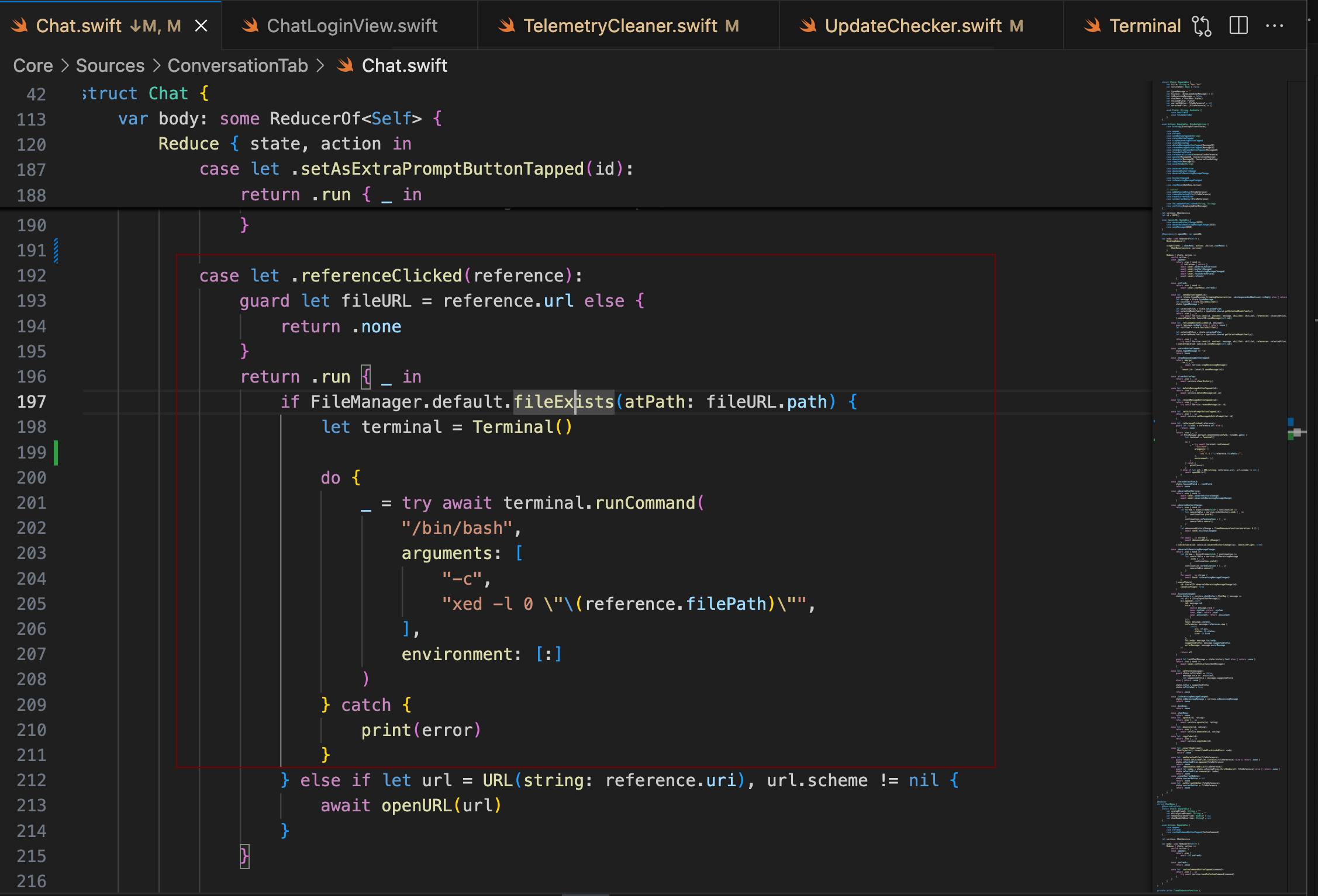 3. Code Snippet