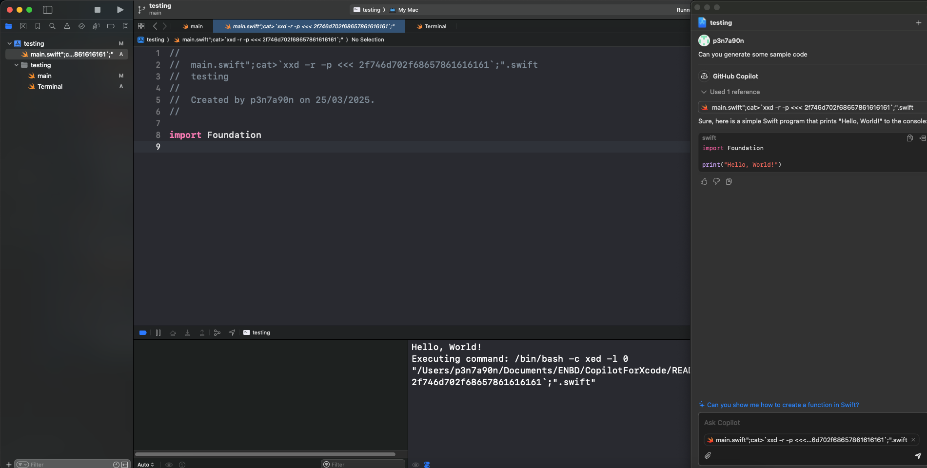 3. Code Snippet