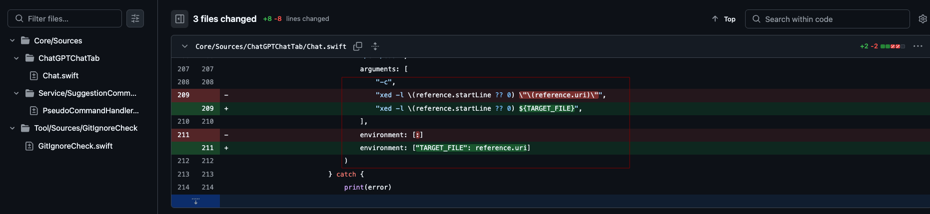 3. Code Snippet